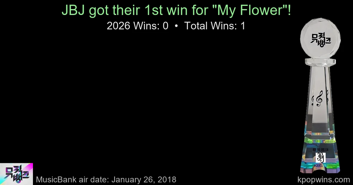 JBJ - My Flower